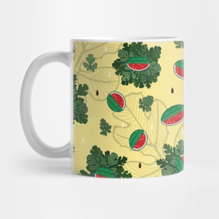 Fresh and Juicy Watermelon Mug